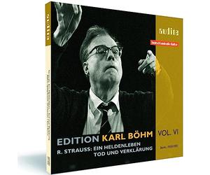 Fritz Gorlach; Rias So Berlin; Karl Bohm - Strauss, R - Ein Heldenleben, Tod und Verklarung (Karl Bohm, Berlin 1950/1953)