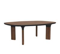 Fritz Hansen Analog Coffee Table Walnut/ Black