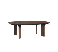 Fritz Hansen Analog Coffee Table Walnut/ Black