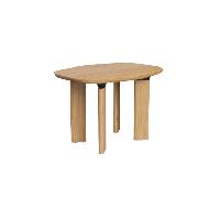 Fritz Hansen Analog Side Table Oak/ Black