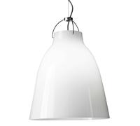 Fritz Hansen - Caravaggio Opal Pendant P3, 6 m Cord, White - White