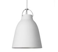 Fritz Hansen - Caravaggio Pendant P2, Cord 3 m, Matt White - White
