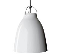 Fritz Hansen - Caravaggio Pendant P2, Cord 3 m, White High-Gloss - White