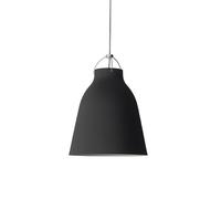 Fritz Hansen - Caravaggio Pendant P3 6m Cord, Matt Black - Black