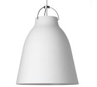 Fritz Hansen - Caravaggio Pendant P3 6m Cord, Matt White - White
