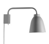 FRITZ HANSEN Caravaggio wall lamp, grey
