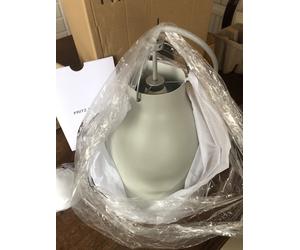 Fritz Hansen Caravaggio Suspension Light - P2 - Matt Warm Grey - London Delivery
