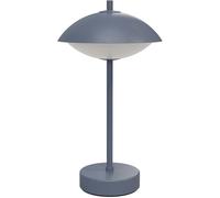 Clam Portable Table Lamp Rechargeable lamp Fritz Hansen Dusk blue - 5702370216337