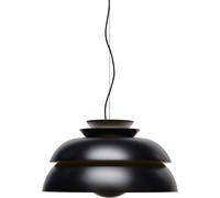 Fritz Hansen - Concert P3 Pendant, Black - Black