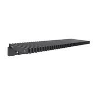 Fritz Hansen Cutter hat rack Black lacquered oak