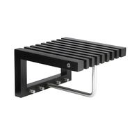 Fritz Hansen Skagerak Collection Cutter Coat Rack Mini Black Oak/Stainless Steel