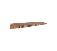 Fritz Hansen Cutter Wardrobe coat rack with shelf Teak