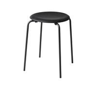 Fritz Hansen - Dot Stool, Black - Black