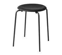Fritz Hansen - Dot Stool, Black - Black