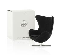 Fritz Hansen - EGG Miniature, Black - Black