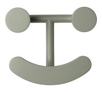 Fritz Hansen Happy Hook Hook Green- Gray