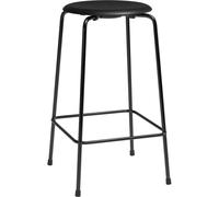 Fritz Hansen - High Dot™ Bar Stool With 4 Legs 65 cm, Black - Black