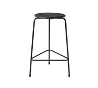 Fritz Hansen High Dot Stool Black