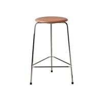 Fritz Hansen High Dot Stool Walnut