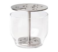 Fritz Hansen Ikebana vase stainless steel Small