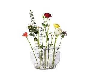 Fritz Hansen Ikebana Vase Steel
