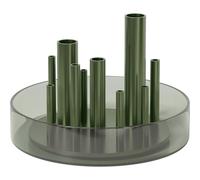 Fritz Hansen - Ikeru Vase 131 mm, Forest Green - Forest Green