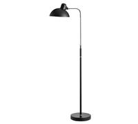 Fritz Hansen - Kaiser Idell 6580-F Floor Lamp, Matte Black - Matte Black