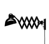 Fritz Hansen - Kaiser Idell 6718-W Wall Lamp, Black - Black