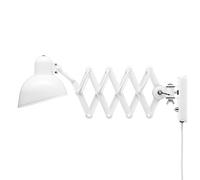 Fritz Hansen - Kaiser Idell 6718-W Wall Lamp, White - White