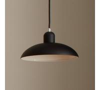 FRITZ HANSEN Kaiser Idell hanging light 6631-P, black, matt