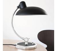 FRITZ HANSEN Kaiser Idell Luxus table lamp, black/chrome