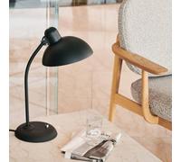 FRITZ HANSEN Kaiser Idell table lamp 6556-T, black, matt