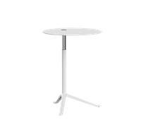 Fritz Hansen Little Friend KS11 Side Table Adjustable Height White/ Powder Coated Aluminum