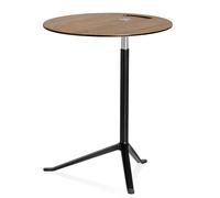 Fritz Hansen Little Friend KS11 Side Table Adjustable Height Oak/Powder Coated Aluminum