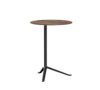Fritz Hansen Little Friend KS12 Side Table Walnut/ Powder Coated Aluminum