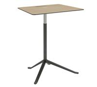 Fritz Hansen Little Friend KS13 Side Table Adjustable Height Oak/Powder Coated Aluminum