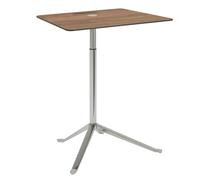 Fritz Hansen - Little Friend KS13 Side Table, Chrome / Walnut - Walnut