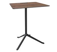 Fritz Hansen - Little Friend KS14 Side Table, Black / Walnut - Black
