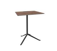 Fritz Hansen Little Friend KS14 Side Table Walnut/ Powder Coated Aluminum
