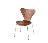 Fritz Hansen Miniature Series 7 Chair Walnut