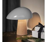 FRITZ HANSEN Night Owl table lamp, smoke white/ash