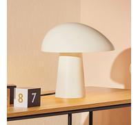 FRITZ HANSEN Night Owl table lamp, smoky white
