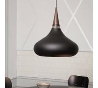 FRITZ HANSEN Orient P3 pendulum black/rose Ø 50cm
