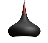 Fritz Hansen - Orient Pendant P3 6 m Cord, Black - Black