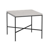 Fritz Hansen Planner Coffee Table 45x45 cm Cream/ Black