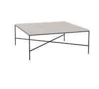 Fritz Hansen Planner Coffee Table 80x80 cm Cream/ Black