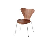 Fritz Hansen Series 7 chair miniature Walnut