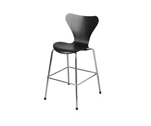 Fritz Hansen Series 7 Junior Chair Black