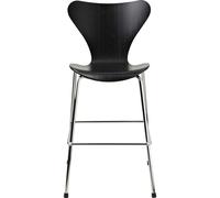 Fritz Hansen Series 7 Junior Chair Black