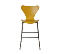 Fritz Hansen Series 7 Junior Chair Burnt Yellow